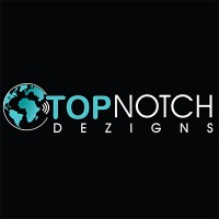 Logo for Top Notch Dezigns, a Designity pick for top responsive web design service in 2025.