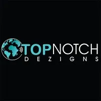 Logo for Top Notch Dezigns, a Designity pick for top responsive web design service in 2025.