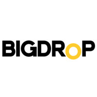 Logo for Big Drop, a Designity pick for top responsive web design service in 2025.
