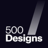 Logo for 500 Designs, a Designity pick for top responsive web design service in 2025.