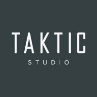 Logo for Taktic Studio, a Designity pick for top responsive web design service in 2025.