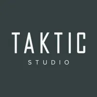 Logo for Taktic Studio, a Designity pick for top responsive web design service in 2025.