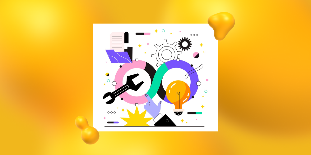 An example of overcomplicated, too-busy design.