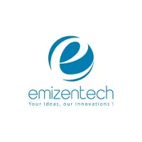 Logo for Emizen Tech, one of Designity's picks for top eCommerce web design agency in 2025.