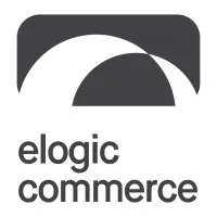 Logo for elogic Commerce, one of Designity's picks for top eCommerce web design agency in 2025.