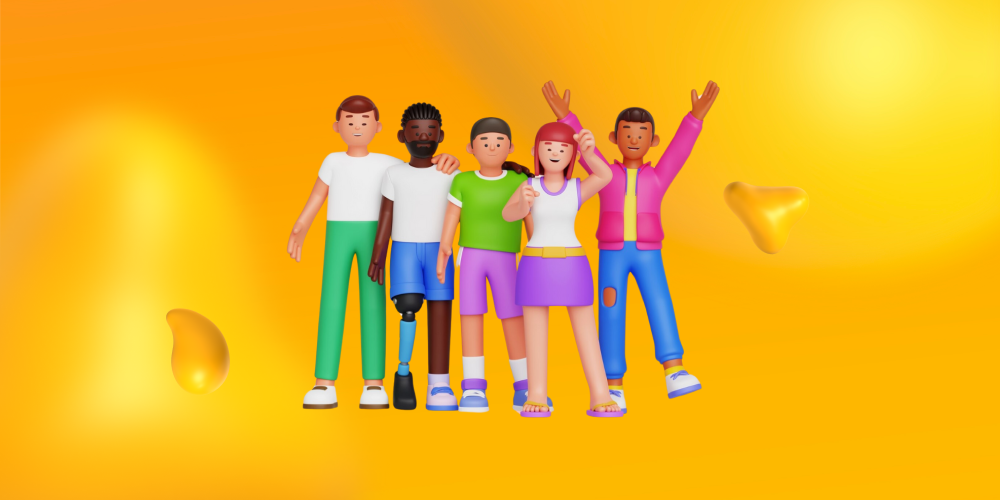 A diverse group of folk. Here are 8 hotel marketing strategies to attract guests and drive more bookings.