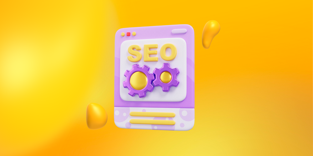 A computer screen showing SEO. Tapping into local SEO can improve visiblity and increase bookings.
