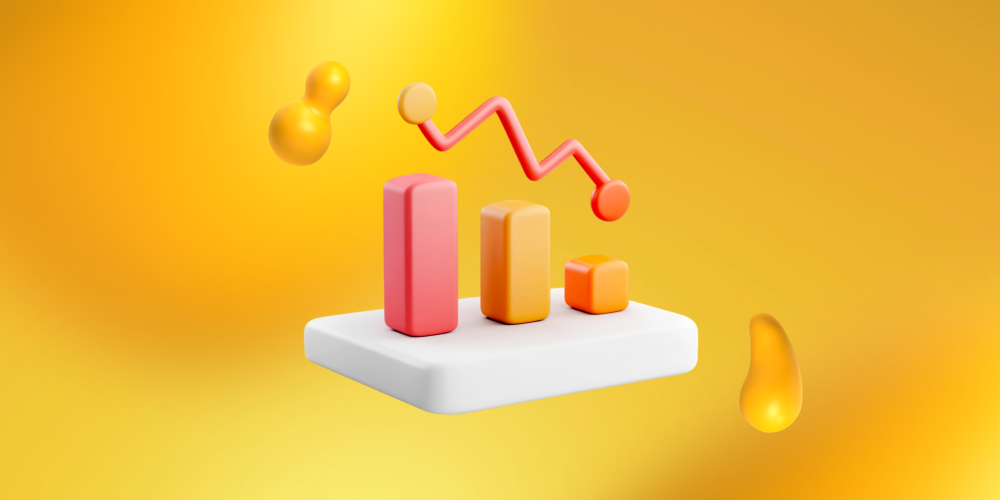 A bar graph trending downward. The following tools help streamline your analytics and performance tracking efforts.