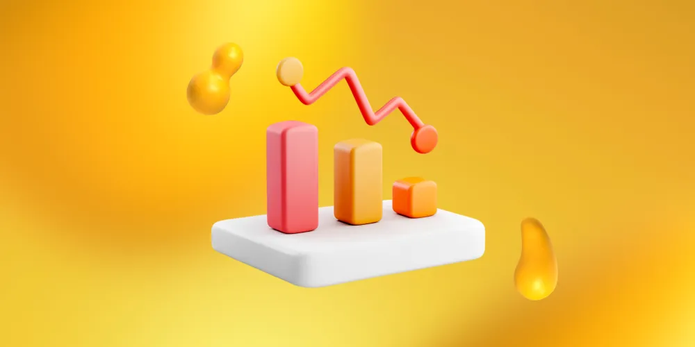 A bar graph trending downward. The following tools help streamline your analytics and performance tracking efforts.