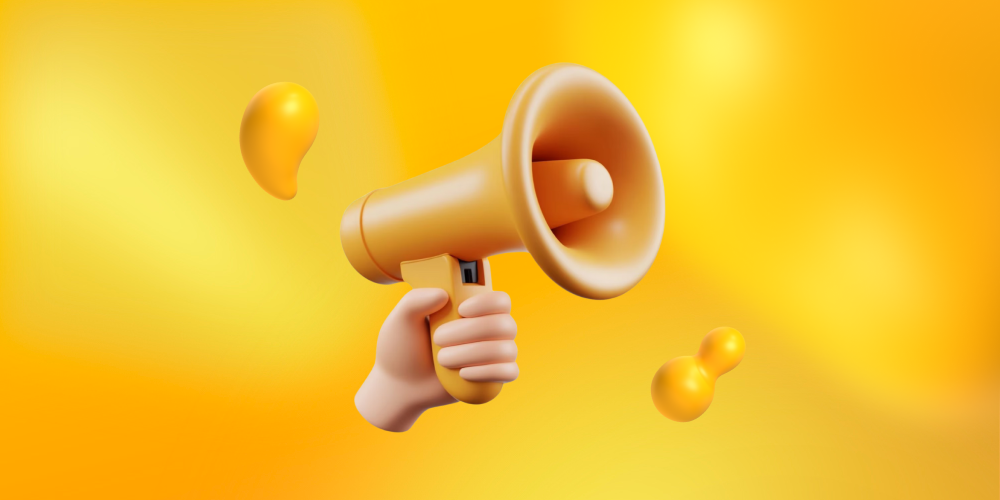 A bullhorn. Using stronger visuals is an easy way to improve ROAS.