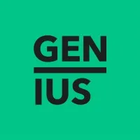 Halfgenius's logo, a top creative agency in Philadelphia - from the Designity blog.