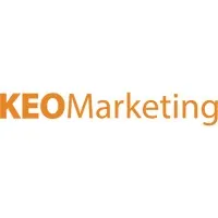 Logo for KEO Marketing, a creative agency in Phoenix. From the Designity blog.