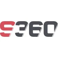 Logo for Strategies 360, a creative agency in Phoenix. From the Designity blog.