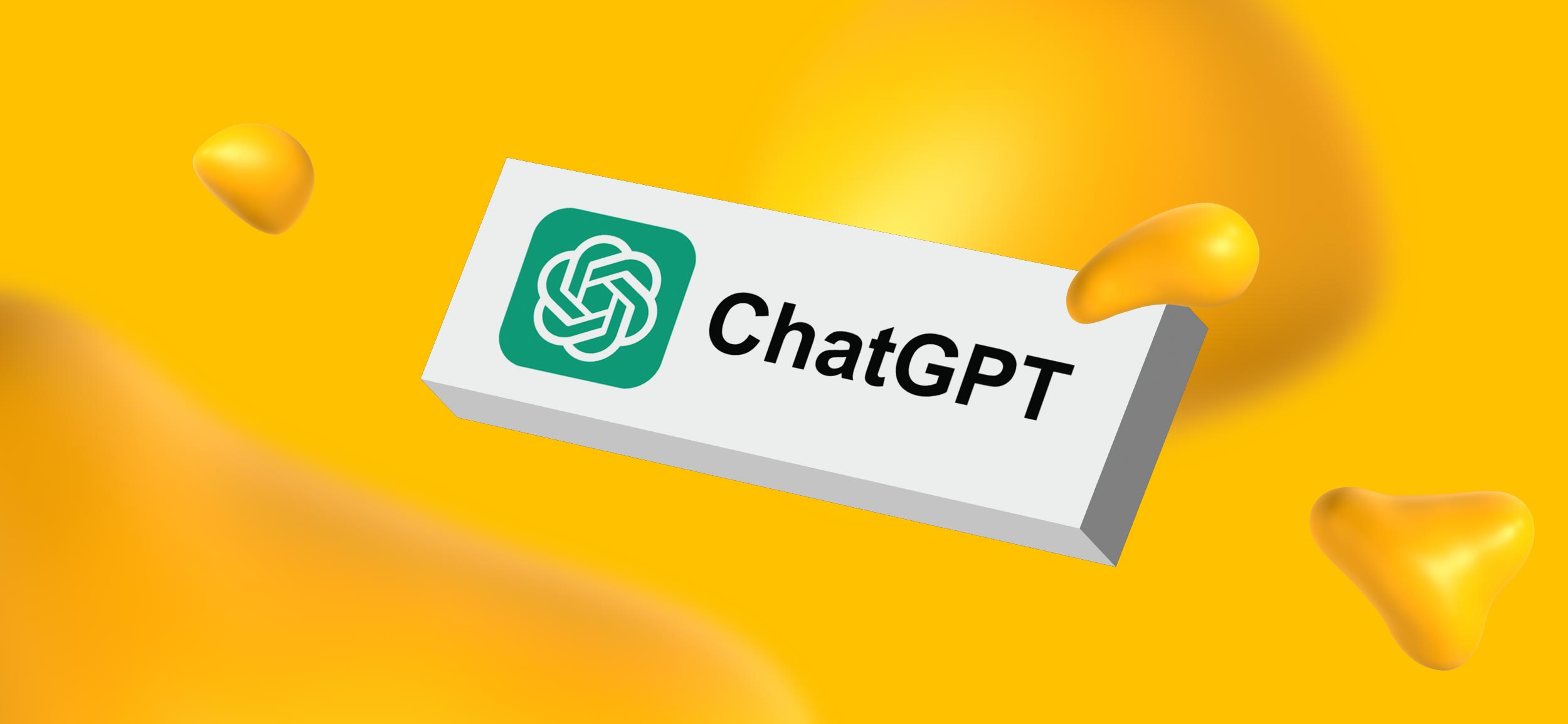 Logo for ChatGPT, an AI text generator ideal for content creation.