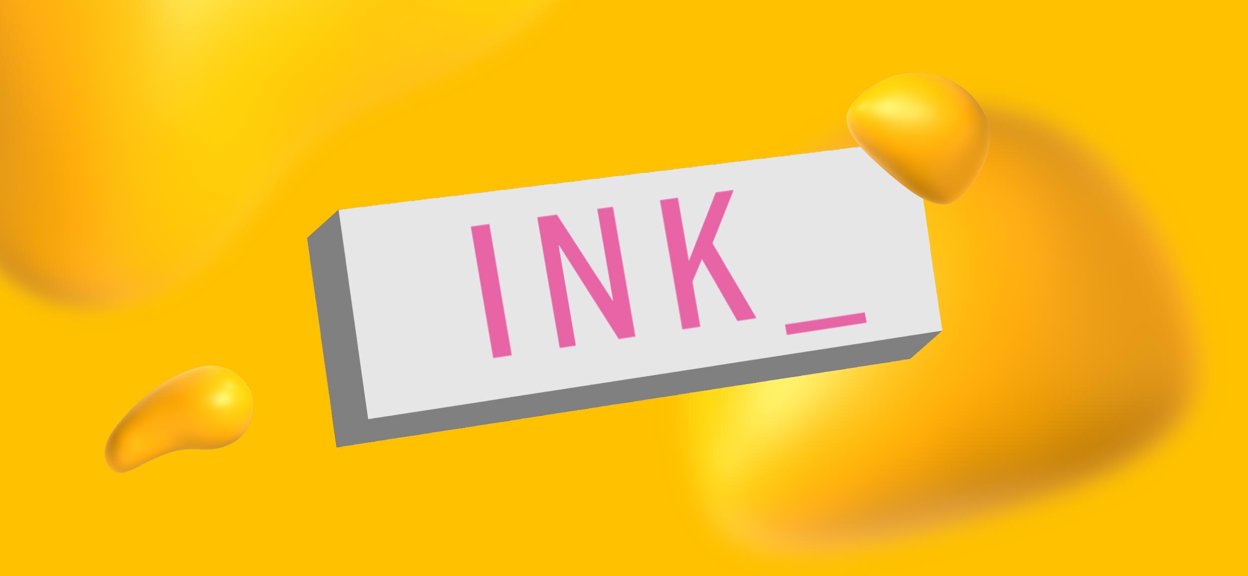 Logo for INK, an AI text generator ideal for content creation.