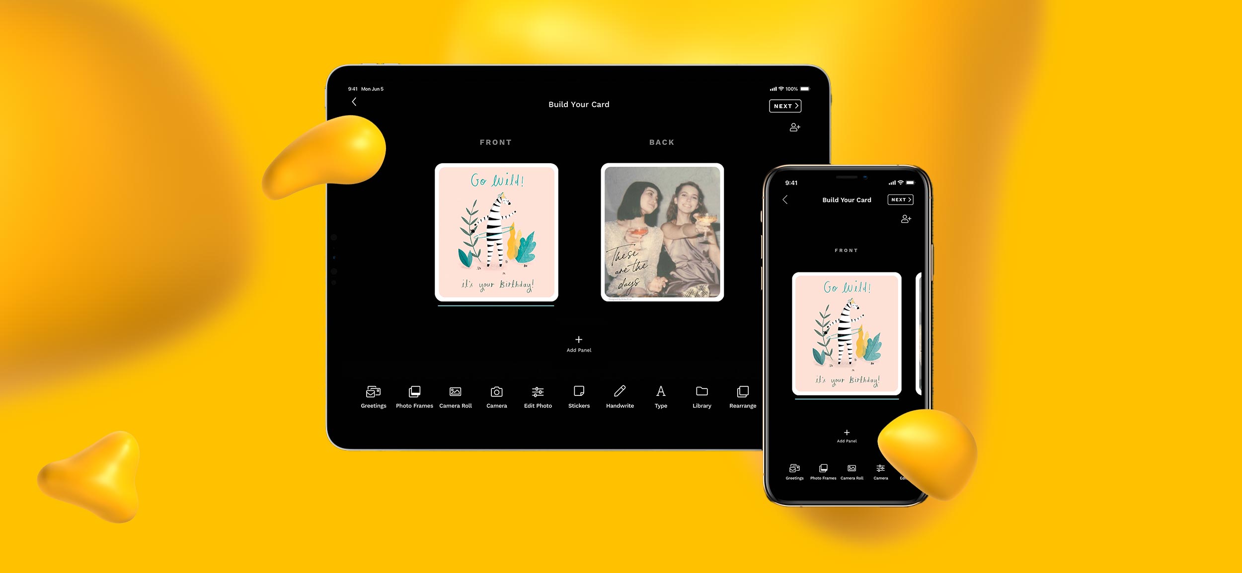 UI/UX design for Felt App