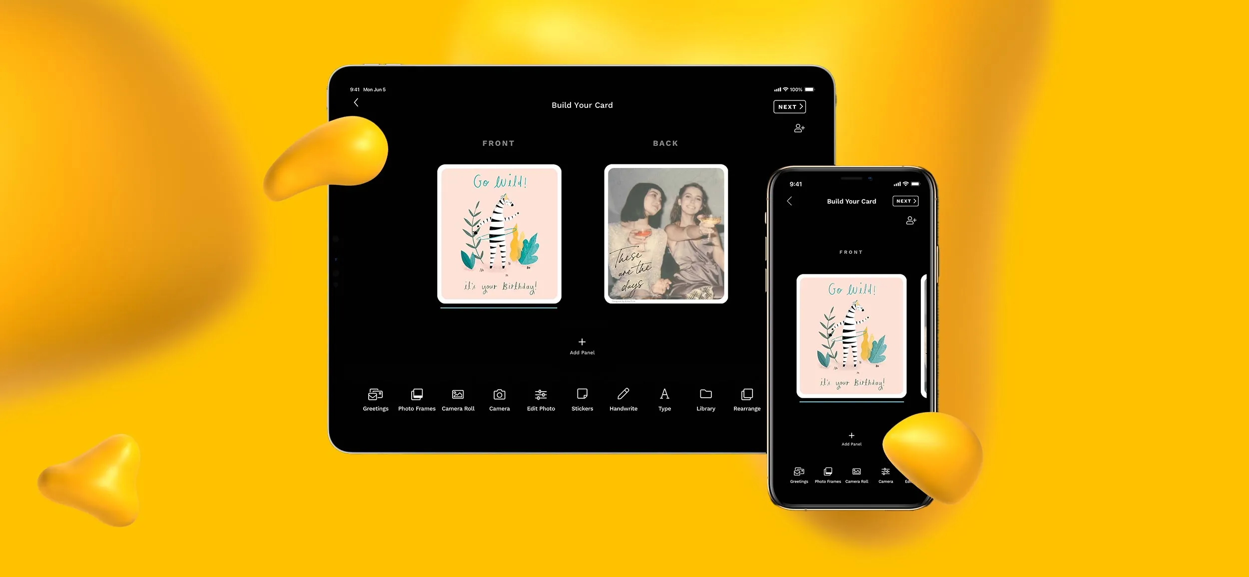 UI/UX design for Felt App