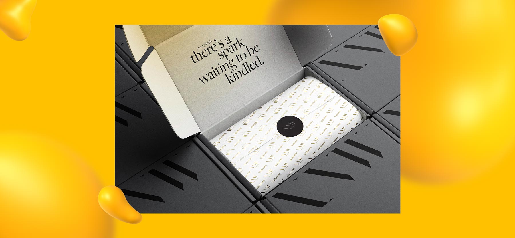 Package design for XNW Digital