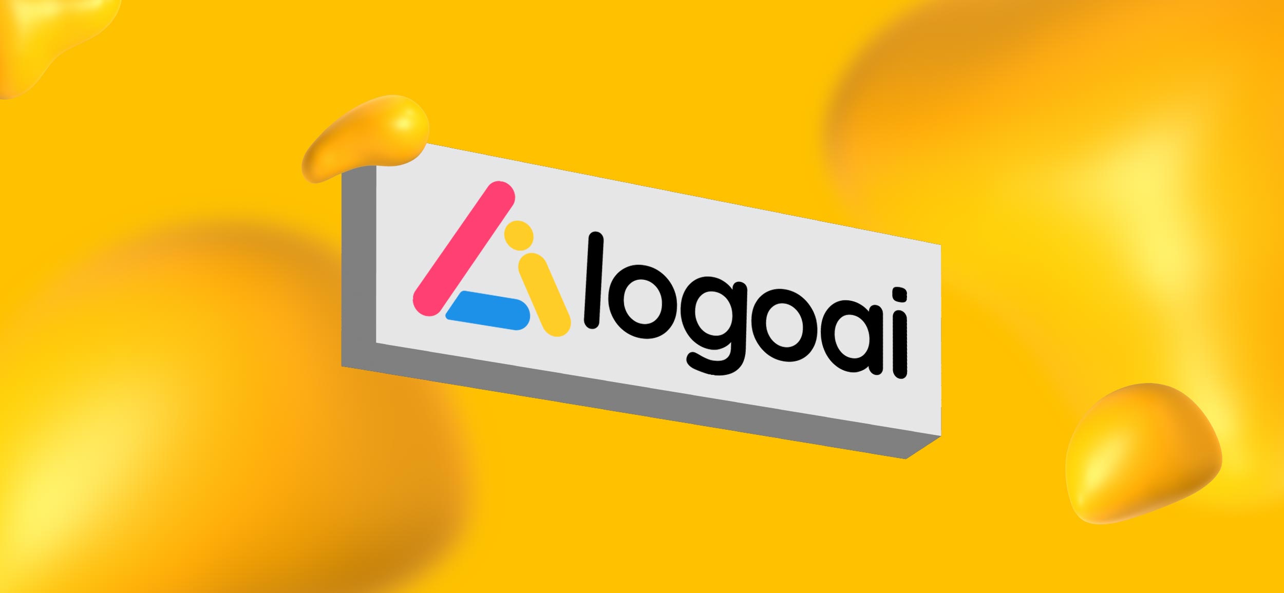 Logo for LogoAI, an AI logo design tool.