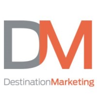 Logo for Destination Marketing, one of Designity's picks for a top creative agency in Seattle.
