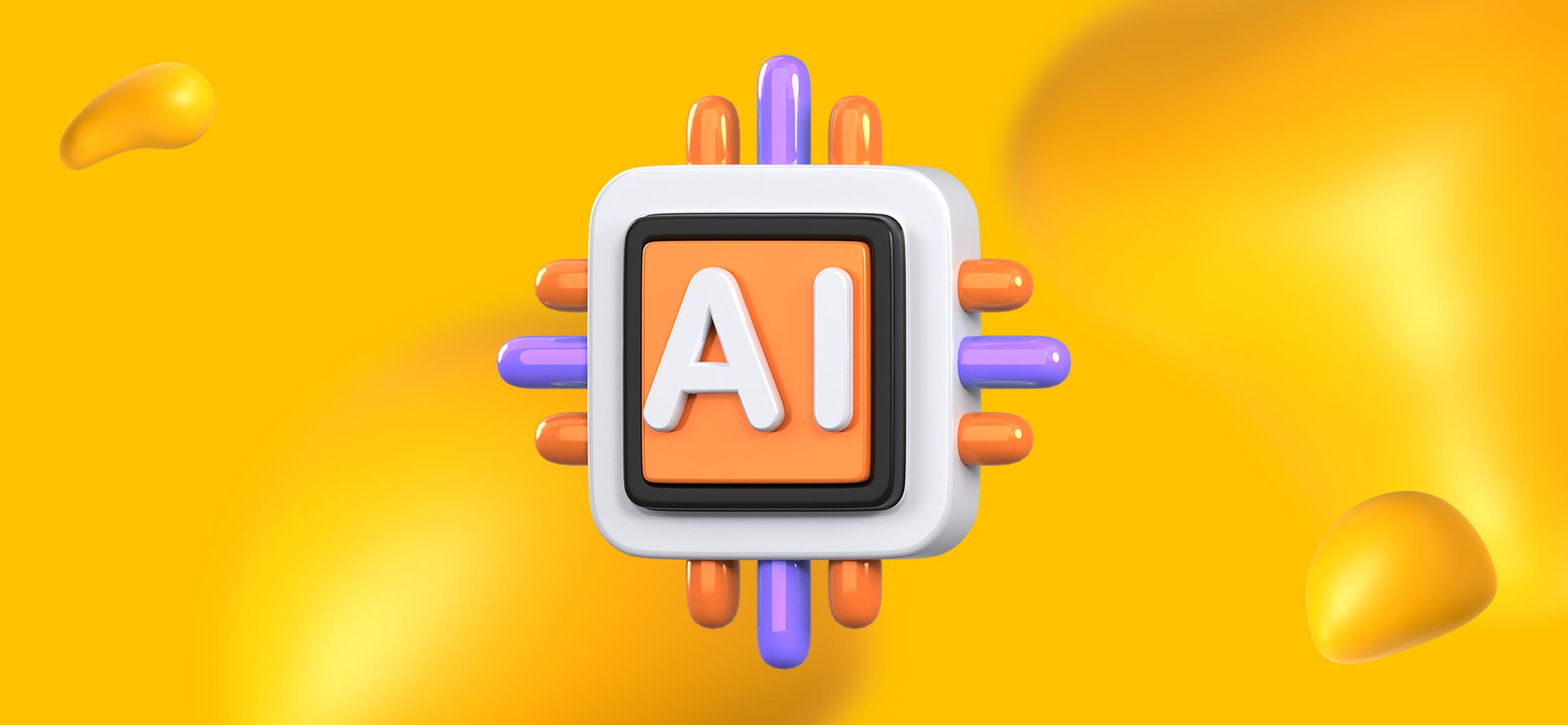 AA computer chip with AI for "combine AI with your own style," a tip for using Stable Diffusion Generative Fill.