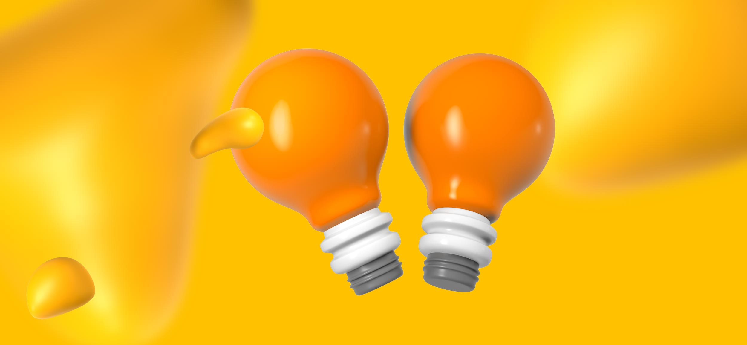 Two lightbulbs for "understanding Clutch and Google reviews.