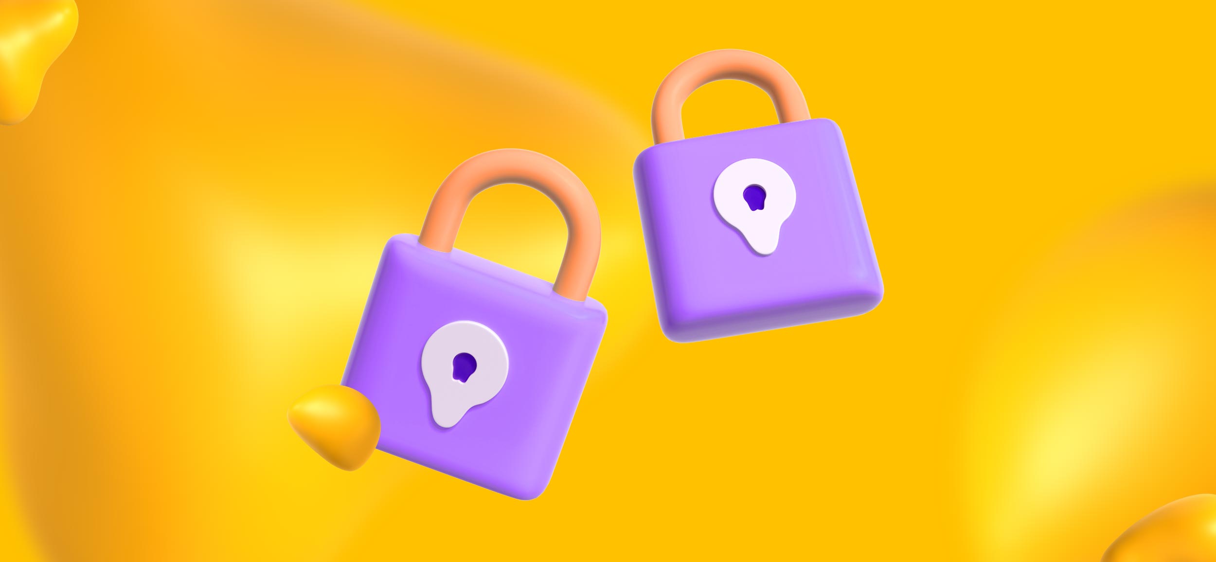 Two locks for gated content, an NFT marketing tip.