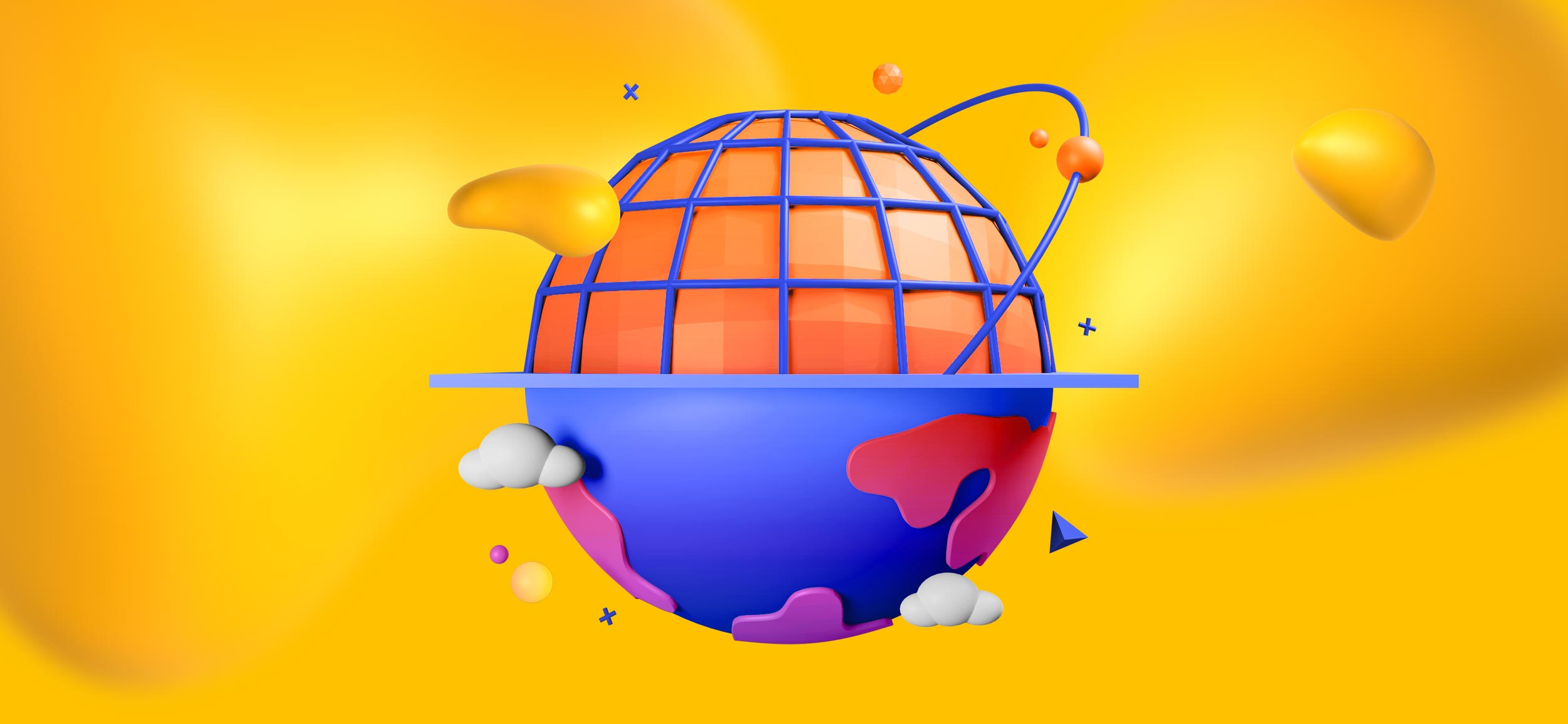 A spinning globe for make a social impact, an NFT marketing tip.