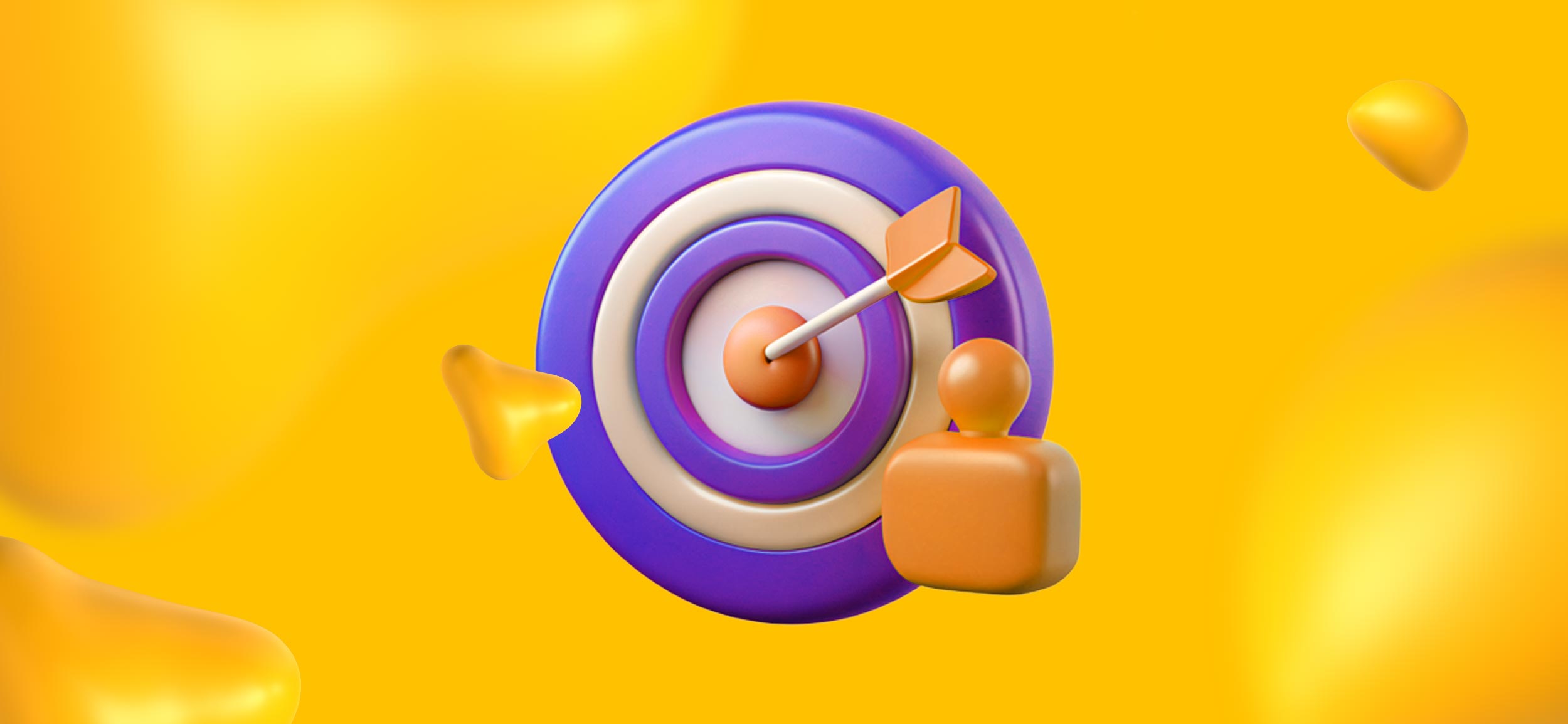 An avatar in front of a target with an arrow in its bullseye. Here are the key traits to look for to pinpoint the perfect creative strategist for your team.