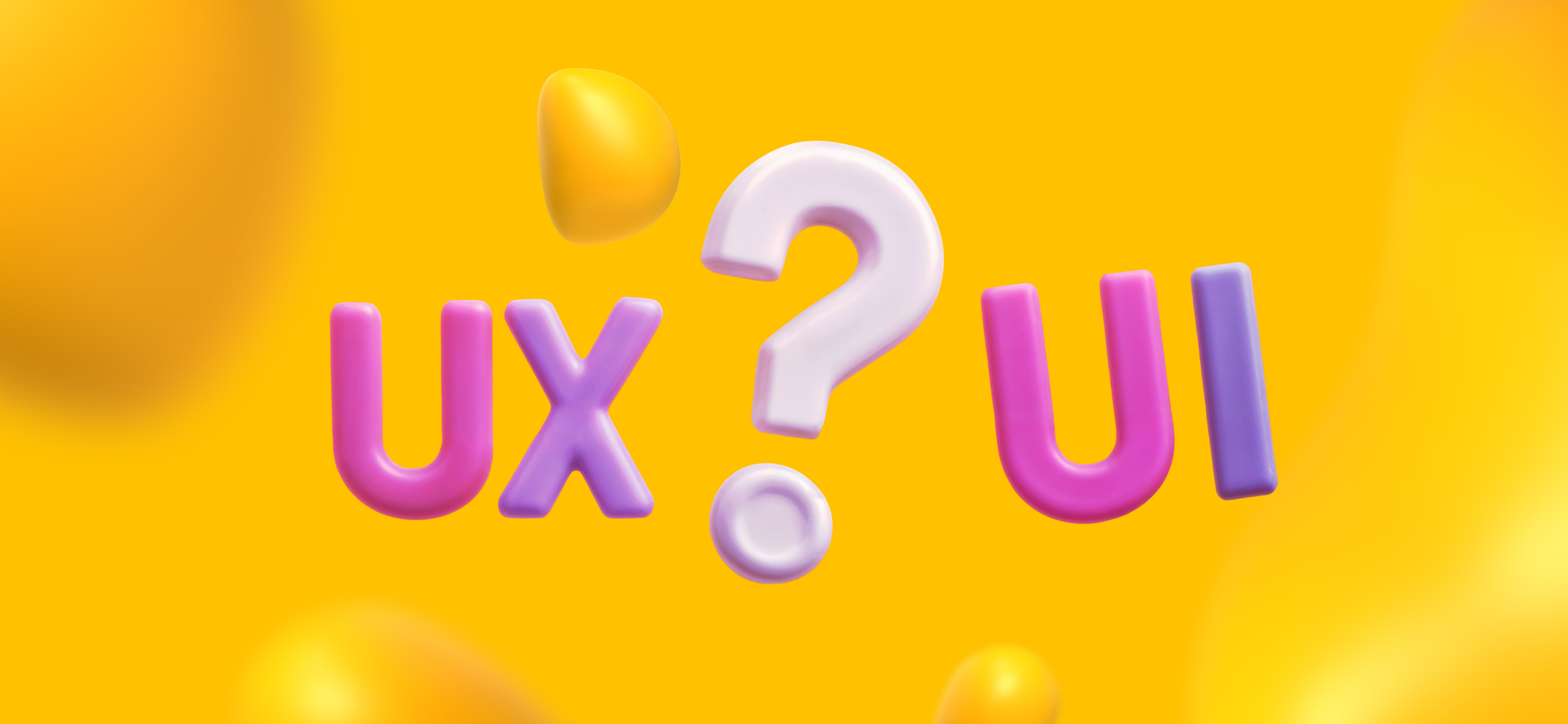 The letters UX ? UI? What does a UI/UX designer do?