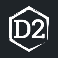 Logo for D2 Creative, one of Designity's top picks for best creative agency in Portland.