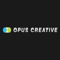 Logo for Opus Creative, one of Designity's top picks for best creative agency in Portland.