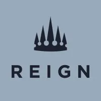 Logo for Reign, one of Designity's top picks for best creative agency in Portland.