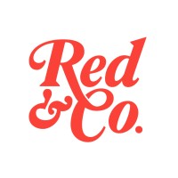 Logo for Red & Co., one of Designity's top picks for best creative agency in Portland.