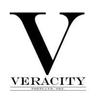 Logo for Veracity Marketing, one of Designity's top picks for best creative agency in Portland.