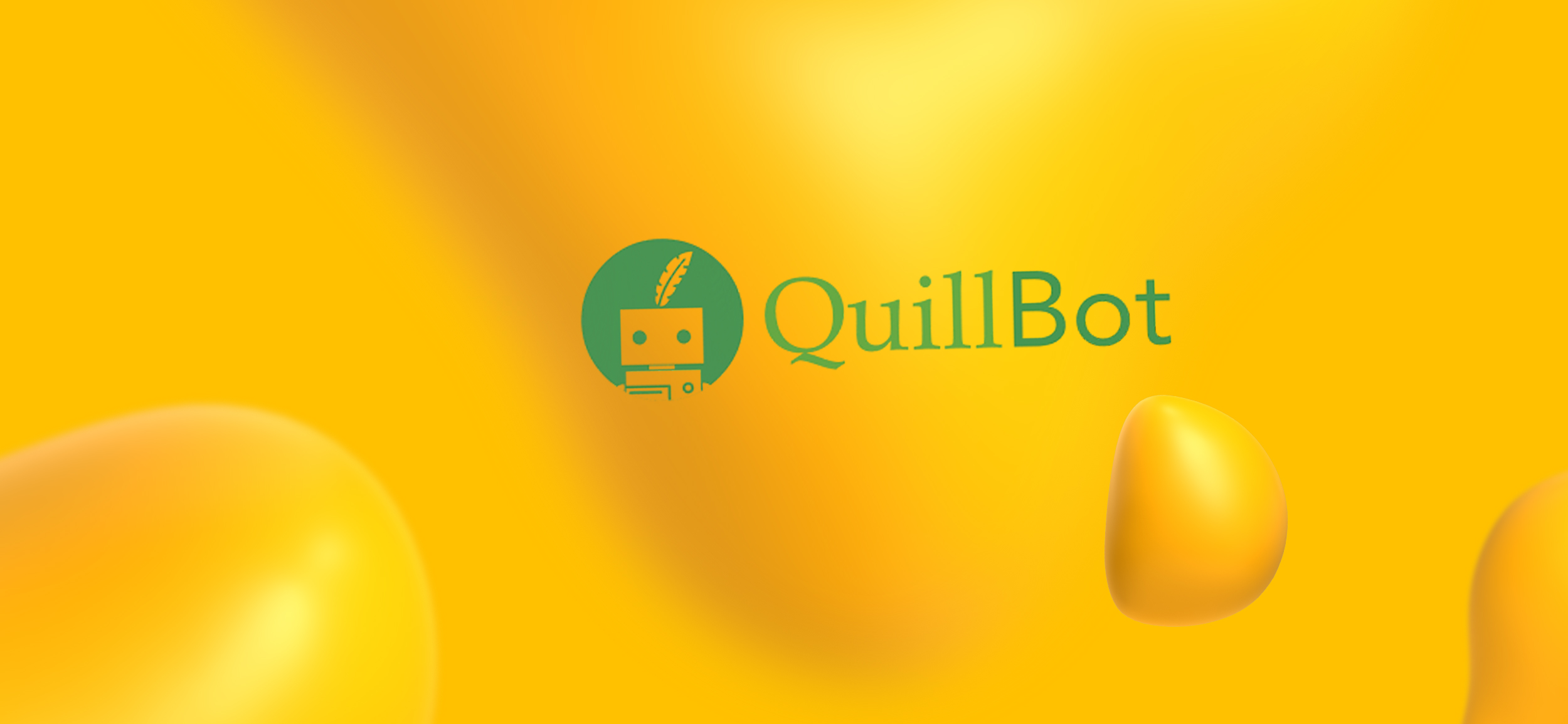 Logo for Quillbot, a Designity pick for top 8 AI to human text converters.