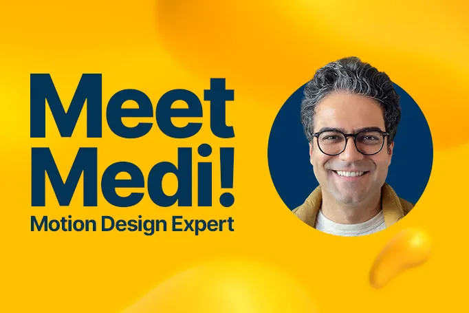 Creative Director Highlight: Motion Design Expert Medi F.