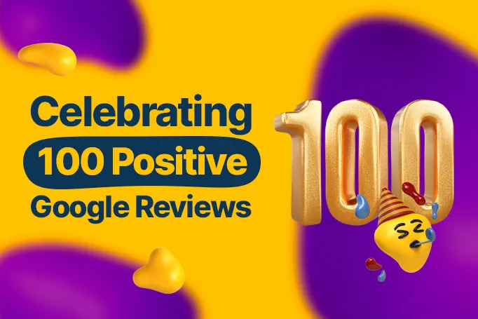 Designity Celebrates a Milestone with 100 Positive Google Reviews