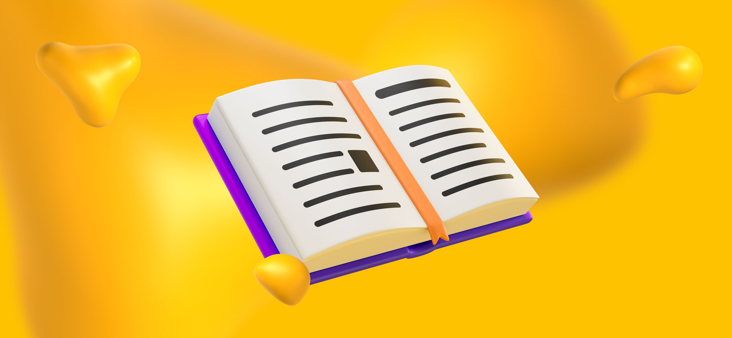 A strategic marketing playbook, open to the middle page.