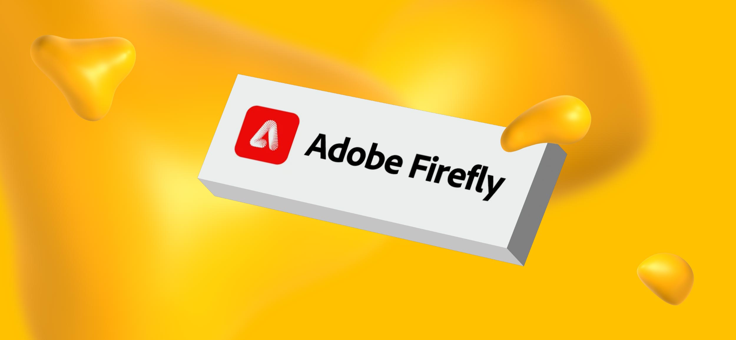 Logo for Adobe Firefyl, an AI graphic design tool.