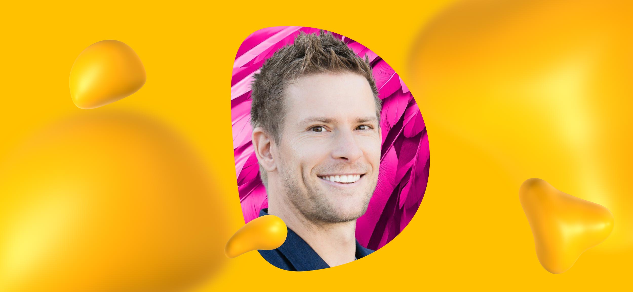 A headshot of Jacob Cass, branding expert.