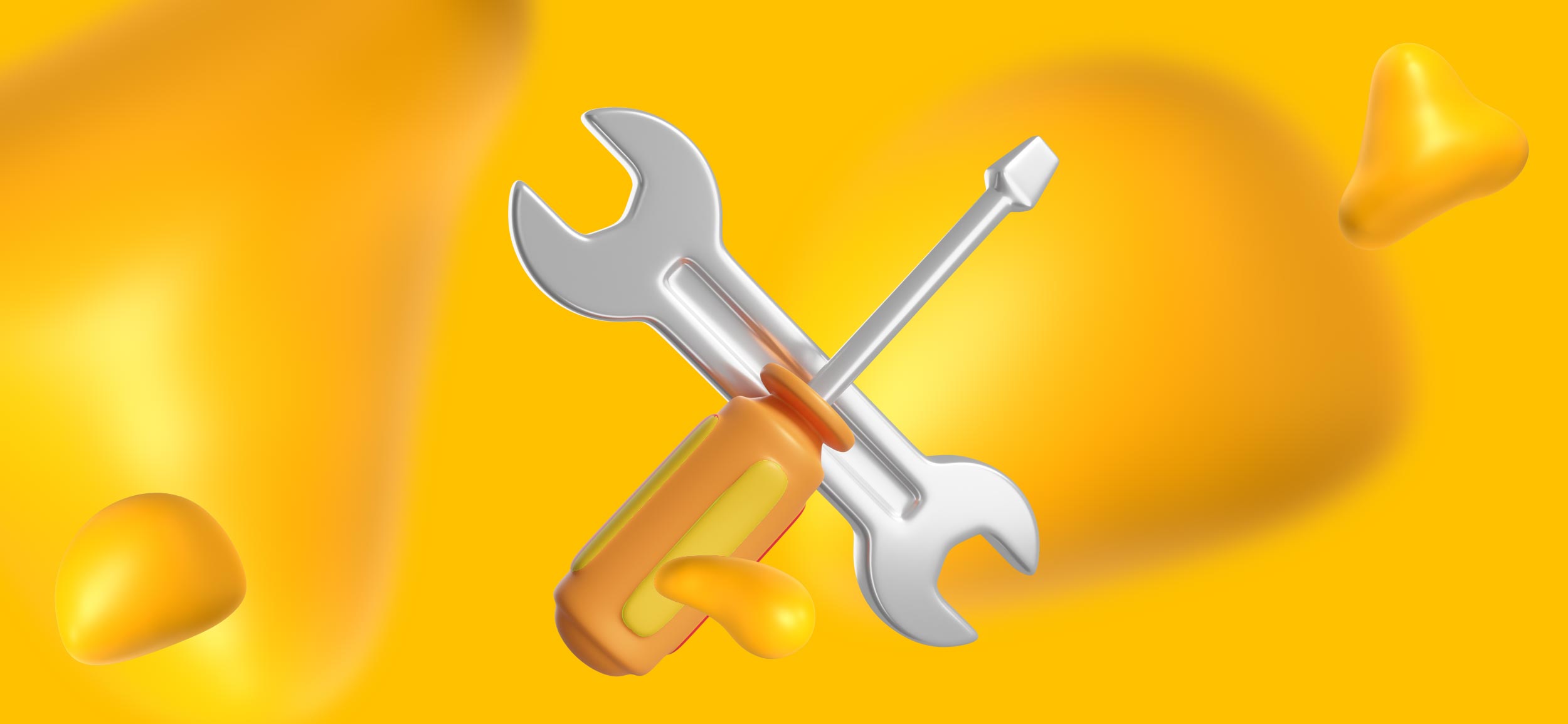 A wrench and screwdriver, for AI design tools.