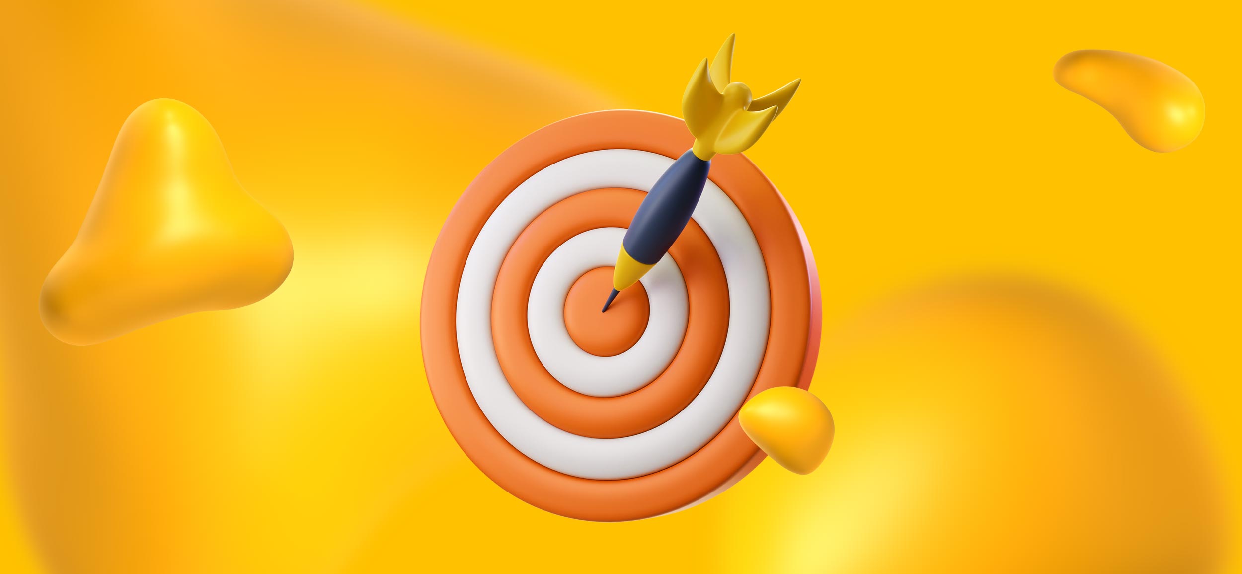 A target with a dart in its bullseye, for the more precise strategies for Sora AI.