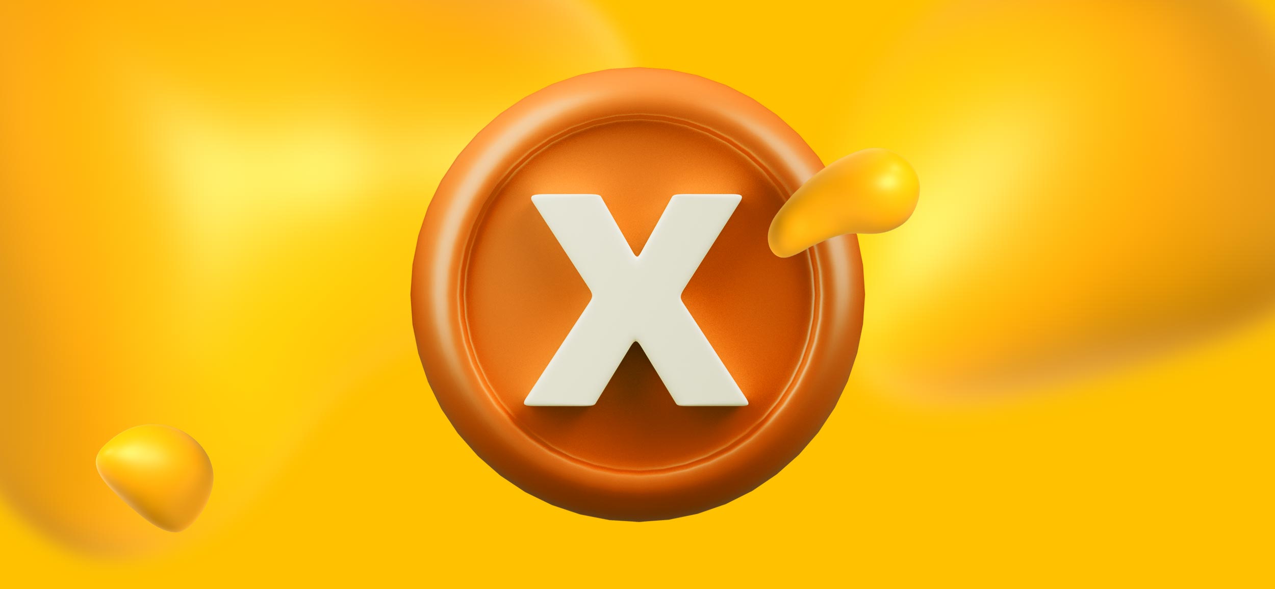 A big stamp with an X for the eCommerce web design mistakes to avoid.