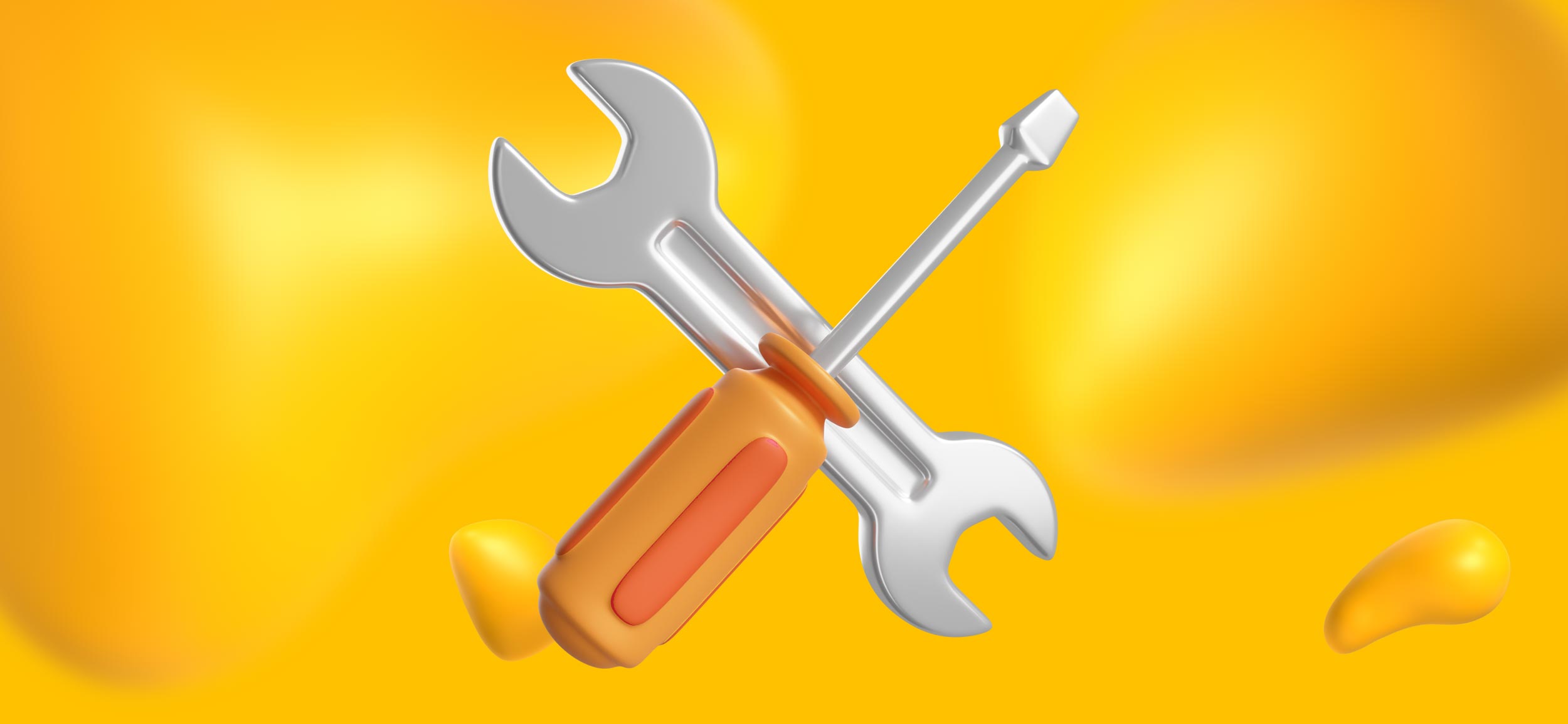 A wrench and a screwdriver, for the best eCommerce marketing tools.