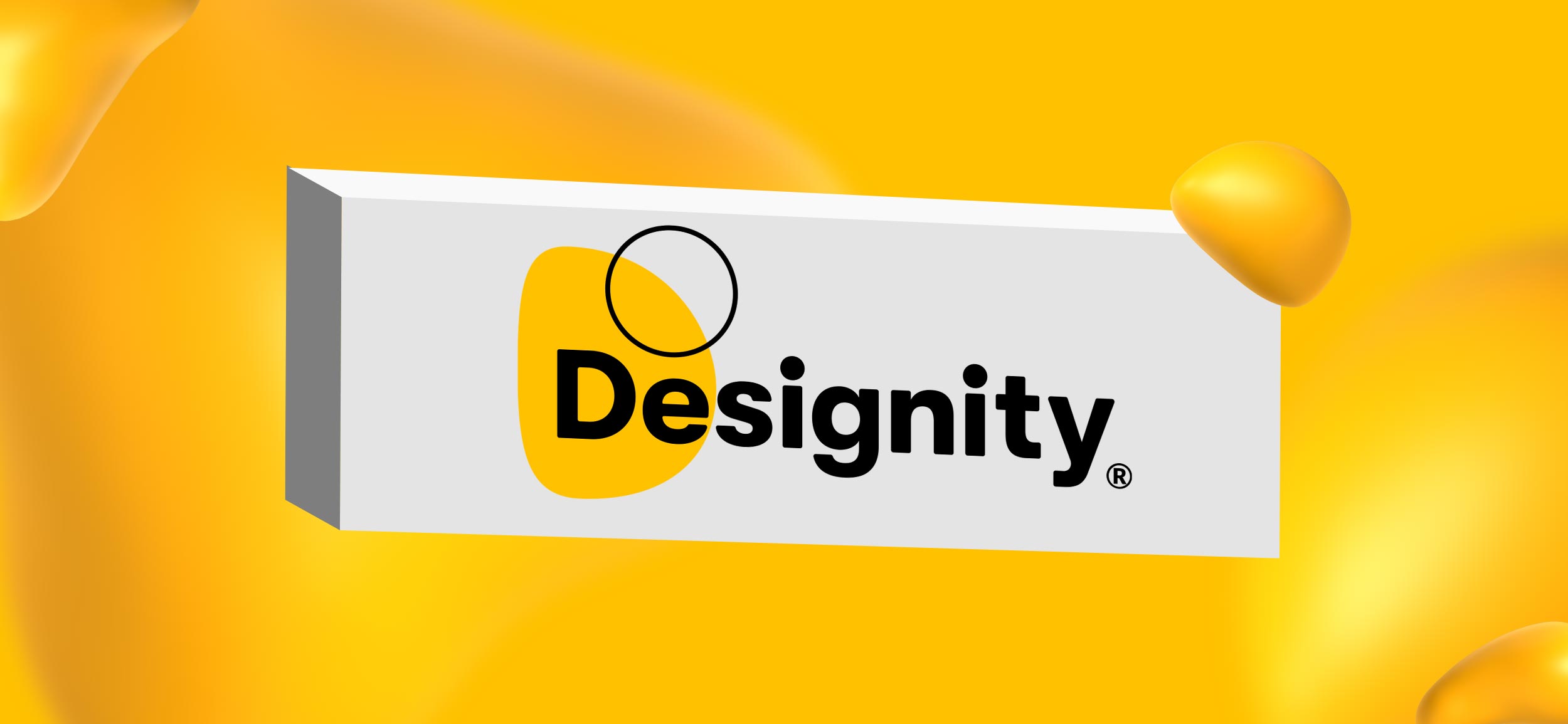 Designity's logo, an awesome alternative to Toptal for creative services.