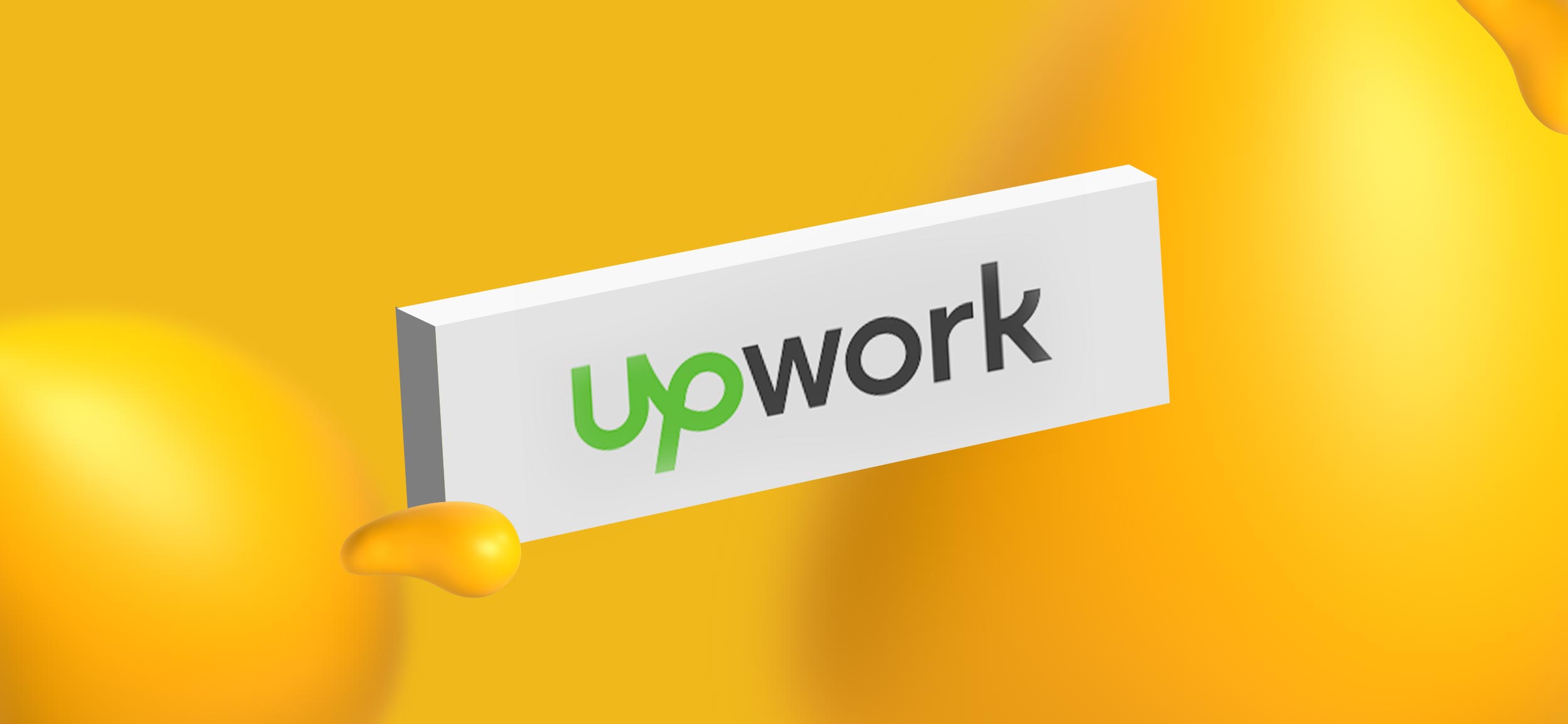 The Upwork logo, an alternative to Toptal for creative services.
