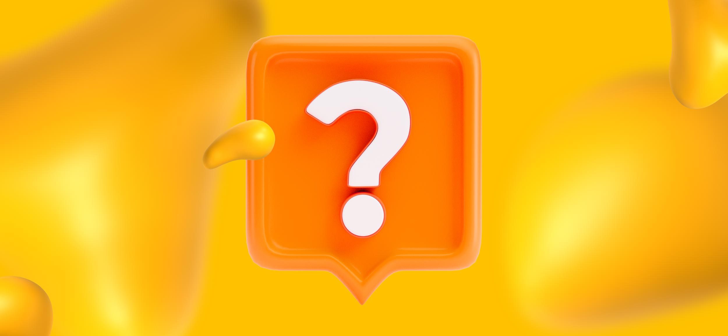 An orange caption with a question mark in it. What is user-generated content video?