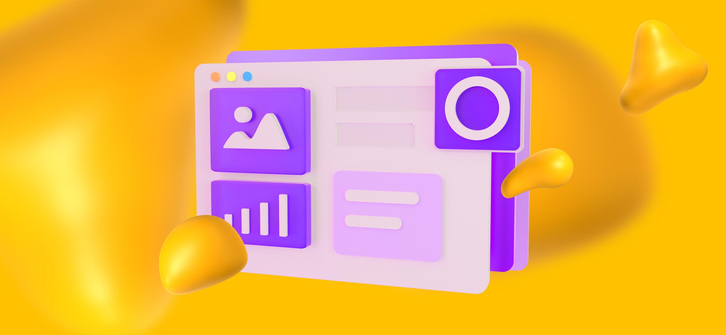 A computer screen open to a representation of a social media profile page to showcase user-generated content.