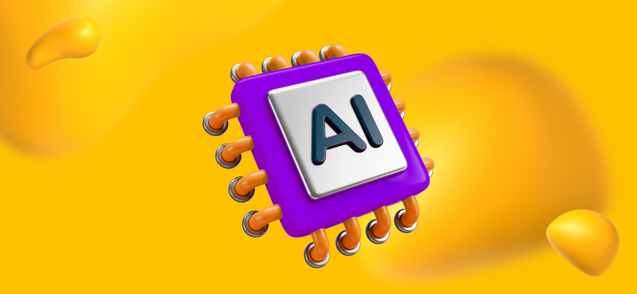 A computer chip, for artificial intelligence.